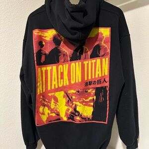 Attack on Titan black hoodie